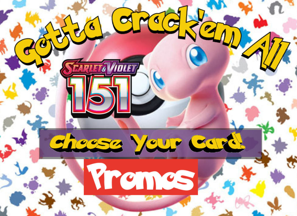 151 pokemon promo cards Pokemon 151: Mewtwo & Mew Promo Cards – Collectors Emporium NY main image 1