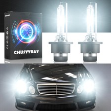 Front Hid Headlight Bulb For Mb E-series 1996-2007 Low Beam Stock Fit Qty 2