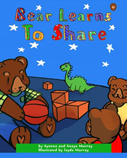 Image of Bear Learns to Share -  NEW Anaya Murray, A 2021
