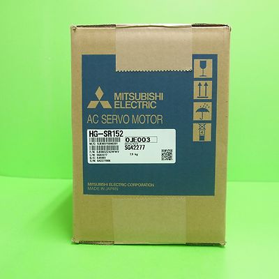 MITSUBISHI HG-SR152 AC SERVO MOTOR HG-SR152 New In Box Expedited Shipping
