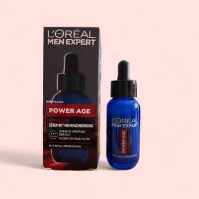 Loreal Paris Men Expert Power Age Serum mit Hyaluronsäure 30ml