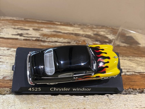 1/43 Solido (France) Chrysler windsor #4525 Flaming Flames C3 - Picture 11 of 11