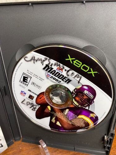 Madden NFL 2002 - Xbox - Komplett in Box CIB - Bild 5 von 5