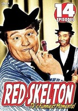 Red Skelton - TVs Funniest Moments (DVD, 2003) - 2 DISC Set - DISC'S ONLY 