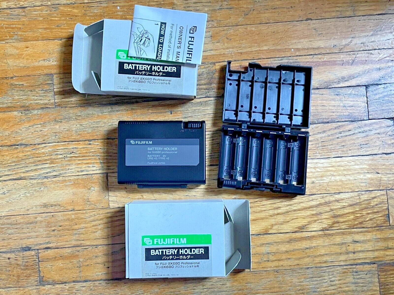 Fuji Fujifilm Battery Holder AA for GX680 Professional I II eBay