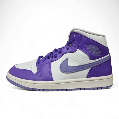 NIKE AIR JORDAN 1 MID ''ACTION GRAPE'' (BQ6472 504) SNEAKER VERSCHIEDENE GRÖßEN