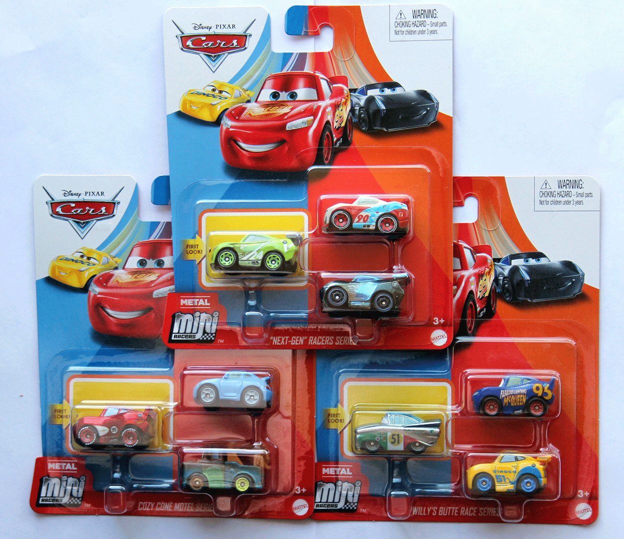cars 3 chase racelott diecast