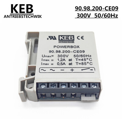 KEB 90.98.200-CE09 300V 50/60HZ overexcitation rectifier module/rectifier