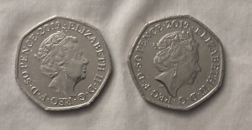 NEW 2019 PADDINGTON BEAR AT ST PAUL'S CATHEDRAL & THE TOWER OF LONDON 50P COIN'S - Picture 3 of 3
