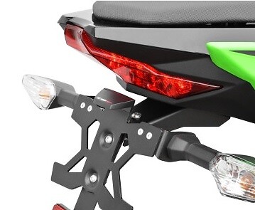 Support de plaque Top Block anti vibration pour éliminer la bavette Kawasaki Z400