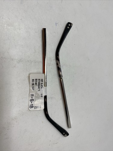 SEAN JOHN SJO 5106 045 145mm SILVER TEMPLE ARM PARTS !X69