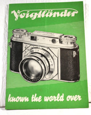 Voightlander Vito, Bessa, etc cameras  accessories Sales Brochure