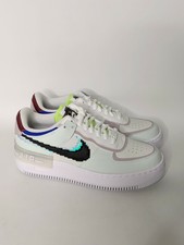 Size 5 - Nike Air Force 1 Shadow SE Pixel Swoosh - Barely Green for sale  online | eBay