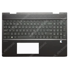 For HP ENVY X360 15-DS 15M-DS 15M-DS0023DX Palmrest Backlit Keyboard L53987-001