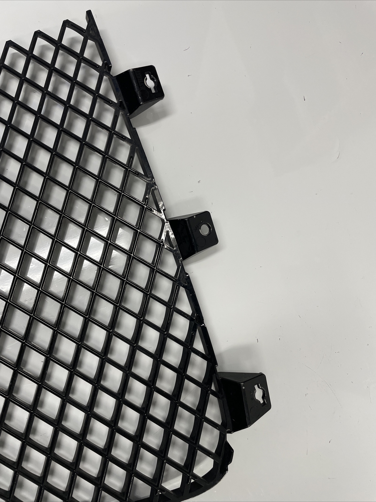 2012 Bentley Continental GT OEM Right Black Mesh Radiator Grille 3W3853684 12-18