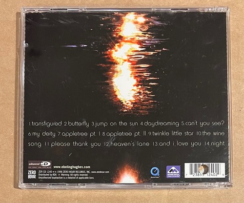 Ebeling Hughes - Transfigured Night RARE out of print CD '98 - Picture 2 of 2
