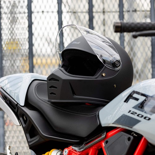 Lane Splitter ECE R22.06 Helmet - Flat Black - Foto 14 di 27