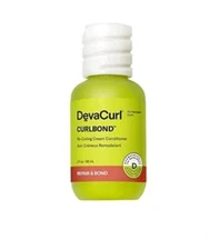 SEALED Deva Curl Curlbond ReCoiling Conditioner Mask Damaged curls Repair & Bond