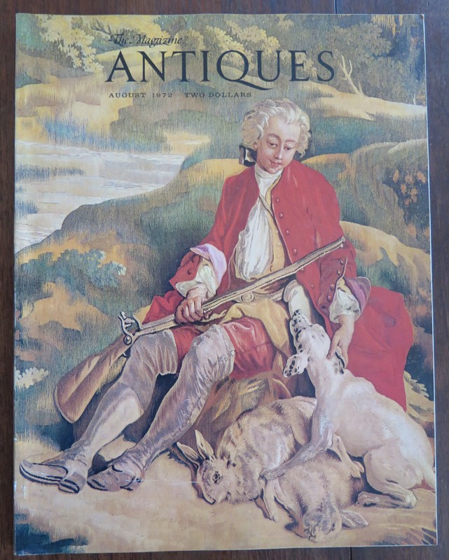 Vintage • The Magazine Antiques • AUGUST 1972 • Vol. CII No. 2 very good conditi