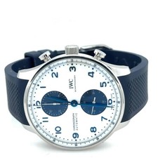 IWC Portugieser Chronograph 41mm Automatic Stainless Steel Men's Watch IW371620 5