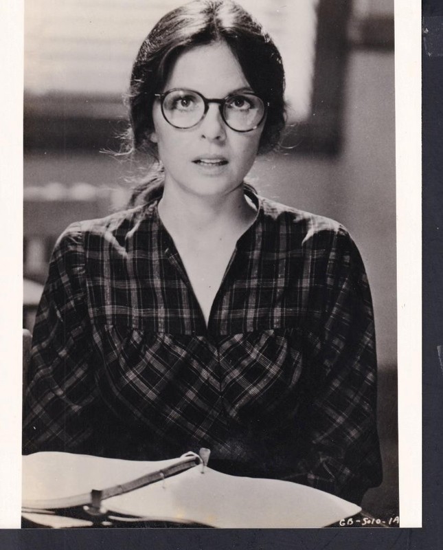 beautiful Diane Keaton closeup LOOKING FOR MR GOODBAR 1977 original photo 49660