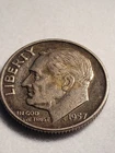 1957-D Roosevelt U.S. Dime – 90% Silver –  Photos are of Exact Coin
