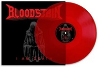 I Am Death (180G) (Limited Edition) (Transparent Red Vinyl) | Bloodstain | 2025