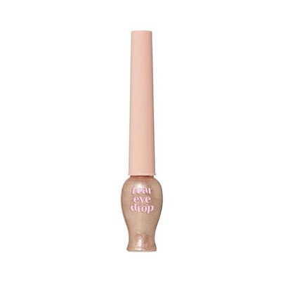 ETUDE Tear Drop Eye Liner #4 Sun Light (21AD) | Long-Lasting Liquid Glitterin...