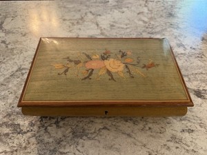 Reuge Music Box Edelweiss | eBay