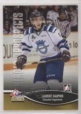 2012-13 ITG Heroes and Prospects Laurent Dauphin #38 7d2