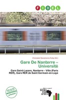 Christabel Donatienne Ruby | Gare De Nanterre - Université | Taschenbuch (2026)