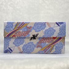 Paper Origami Box 1.5  x 3  With Lucky Paper Stars