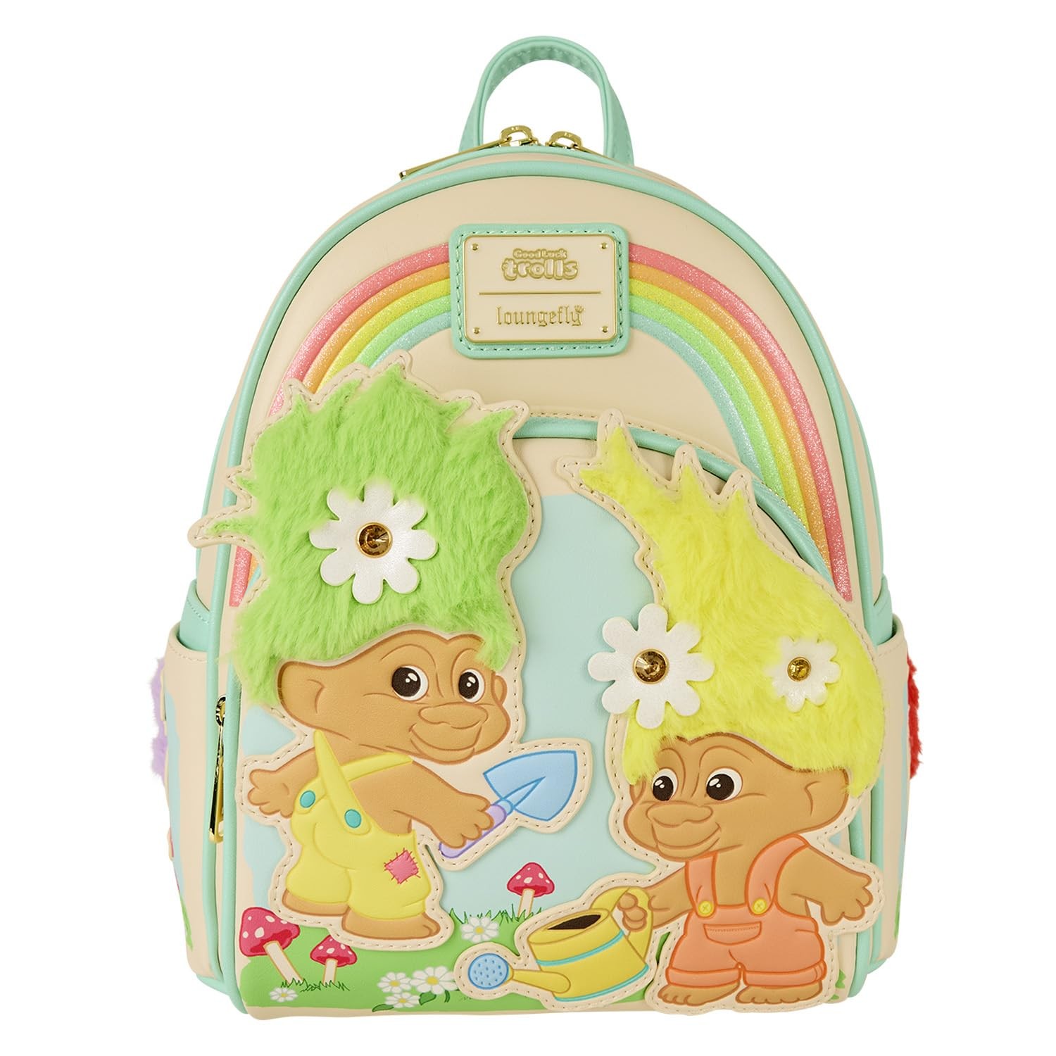TROLLS - Mini Backpack LoungeFly NUOVO