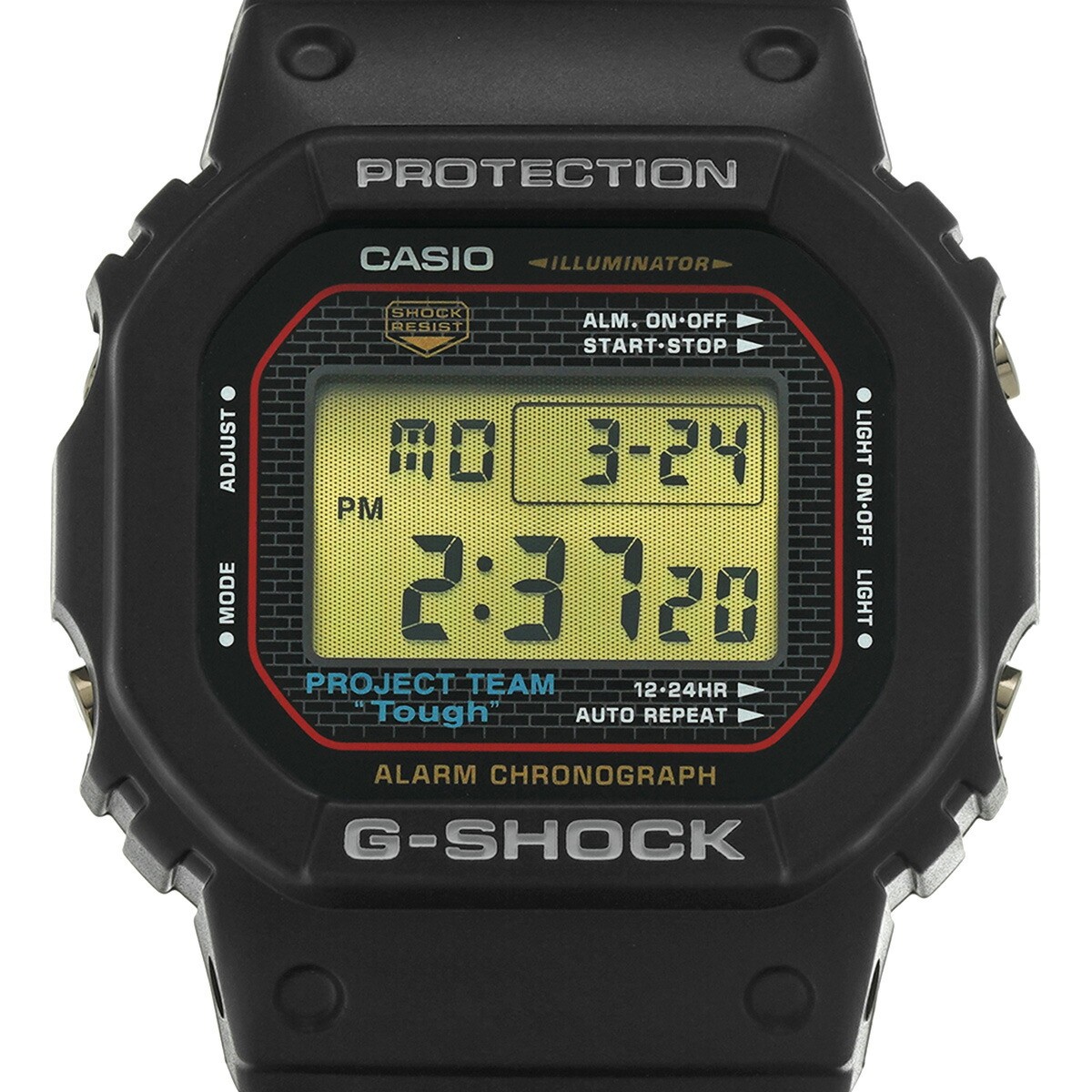 G-SHOCK 40周記念DW-5040PG-1JR DW5040PG-1 | Limited Edition Watch: 40th Anniversary | CASIO
