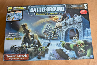 Battleground Crossbows & Catapults Tower Attack Expansion Pack (100% COMPLETE)