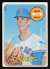 1969 Topps #88 Rich Nye Card TCCCX
