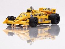 AFX Racing 22114 HO Scale Mega G Slot Car Lotus 99T 1987 F1 Car Yellow/Blue