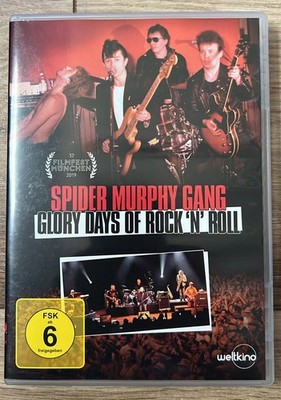 Spider Murphy Gang - Glory Days of Rock 'n' Roll DVD
