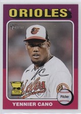 2024 Topps Heritage Yennier Cano #121 4k8