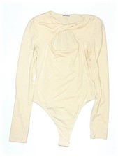 Reformation Women Ivory Bodysuit S