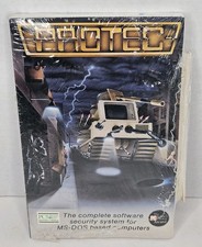 Sophco Protec Version 3.3 1989 MS-DOS Security System 5" Floppy Software