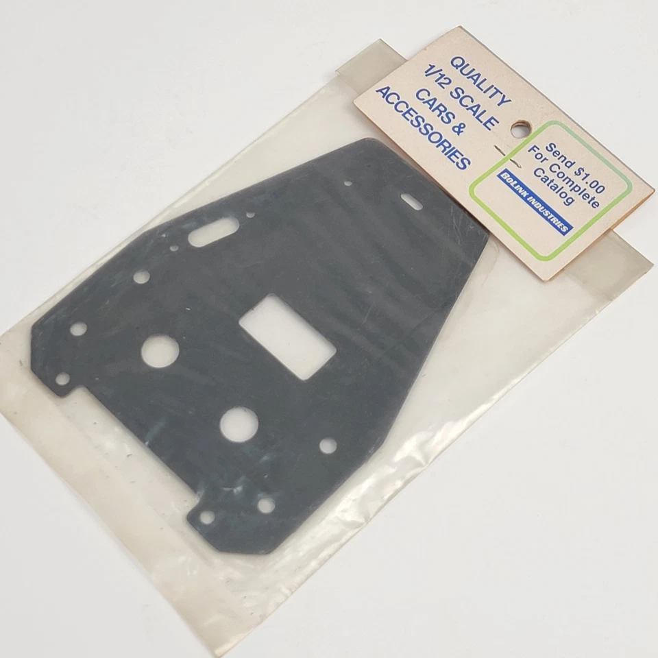 Vintage Bolink Challenger Mid-engine Shaker Plate BL-5312 - Image 2 of 3