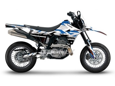 NEW Graphic kit for Suzuki DR-Z4S DR-Z4SM Graphic Decal Kit (BZ-WBL)