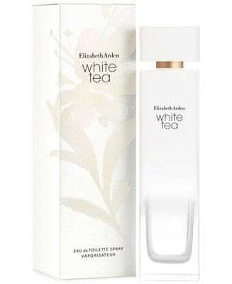 White Tea by Elizabeth Arden 3.3 / 3.4 oz EDT Perfume for Women New in Box
