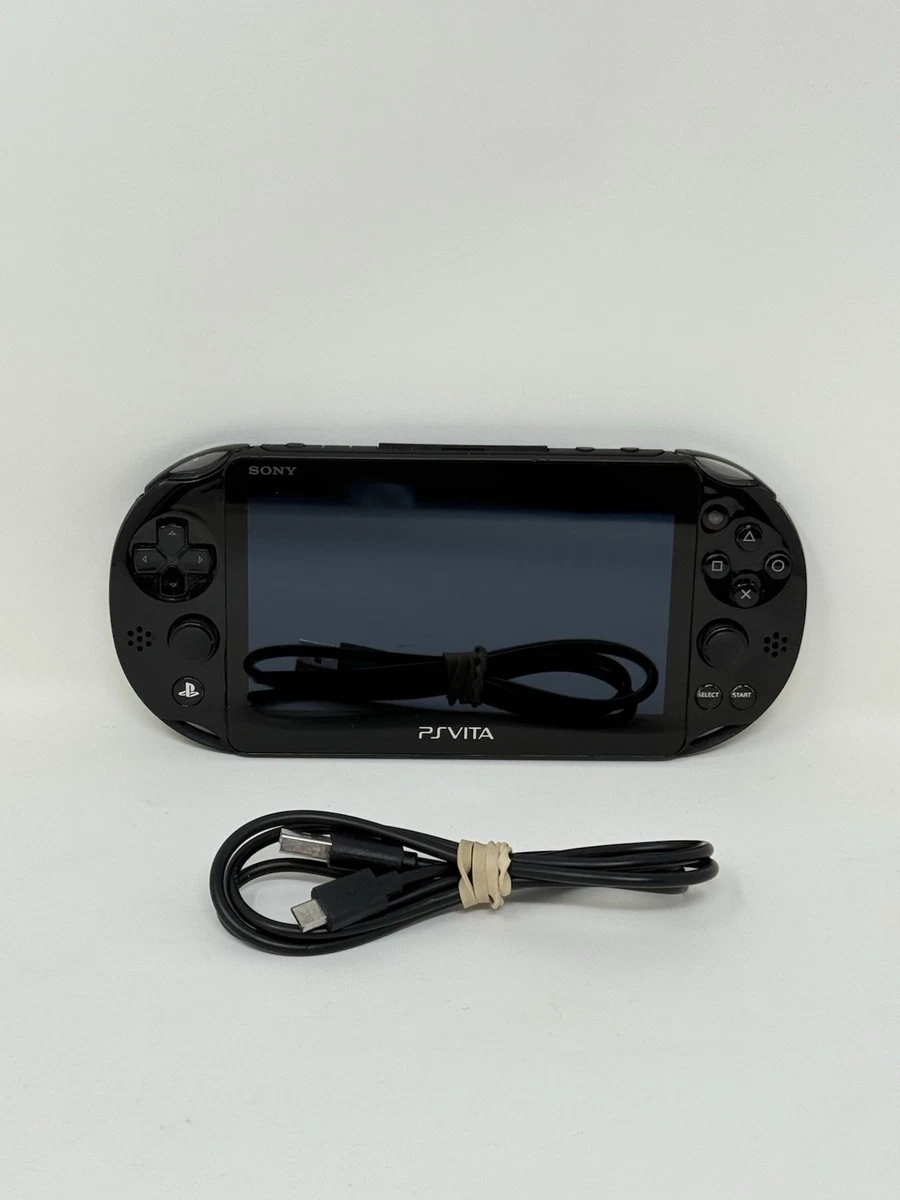 Sony PlayStation Vita NTSC-J (Japan) Video Game Handheld Systems