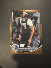 Anthony Davis 2025-26 Bowman Chrome Reptilian Refractor