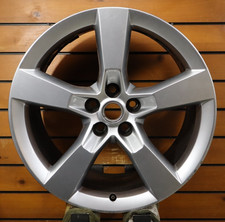 Rear Chevrolet Silver Camaro Oem Wheel 20 2010-2012 Rim Original Factory 5445 C