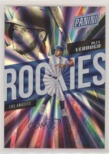 2018 Panini National Convention Rookies Rainbow Spokes 45/49 Alex Verdugo in5