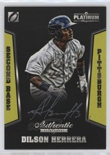 2013 Onyx Platinum Prospects Silver Ink /175 Dilson Herrera #PPDH Auto qf6