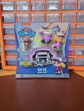 New Paw Patrol Big Truck Pups 2.5" Action Figure Playset - Skye Hero Pup NIB
